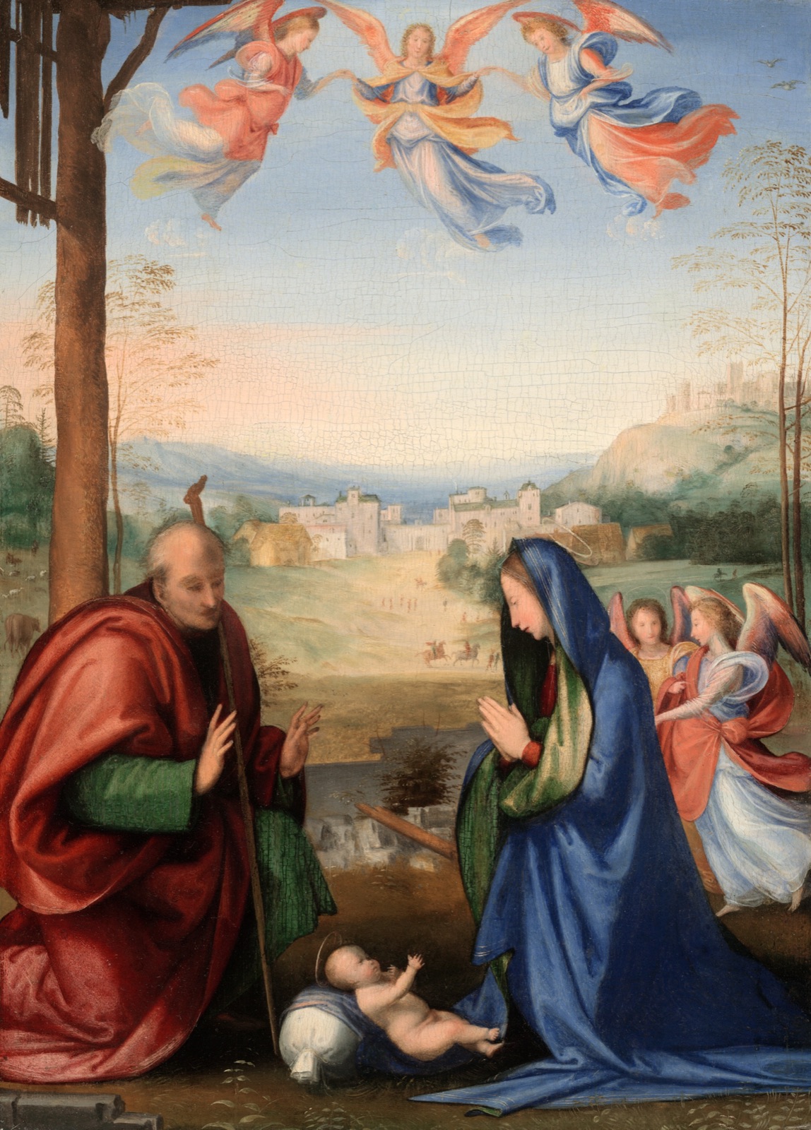 Narození Krista, Fra Bartolommeo