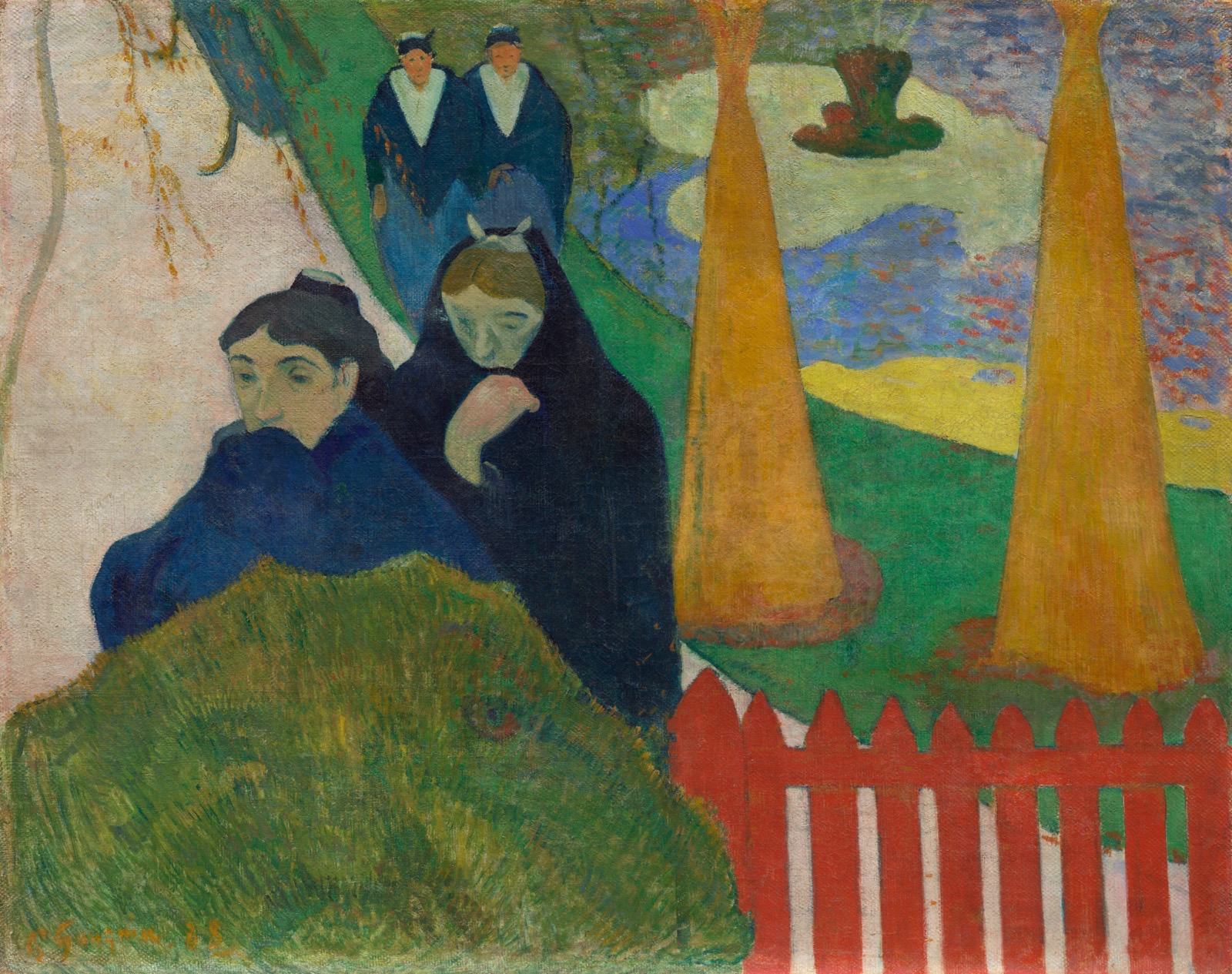 Arlésiennes (Mistral), Paul Gauguin