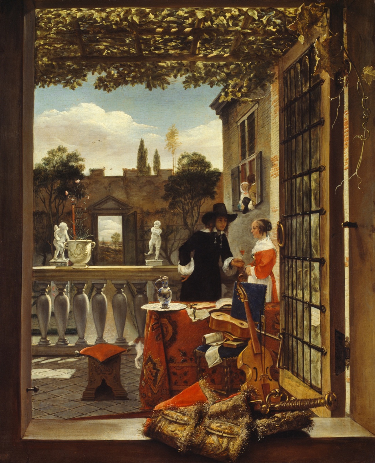 Terasa, Dutch