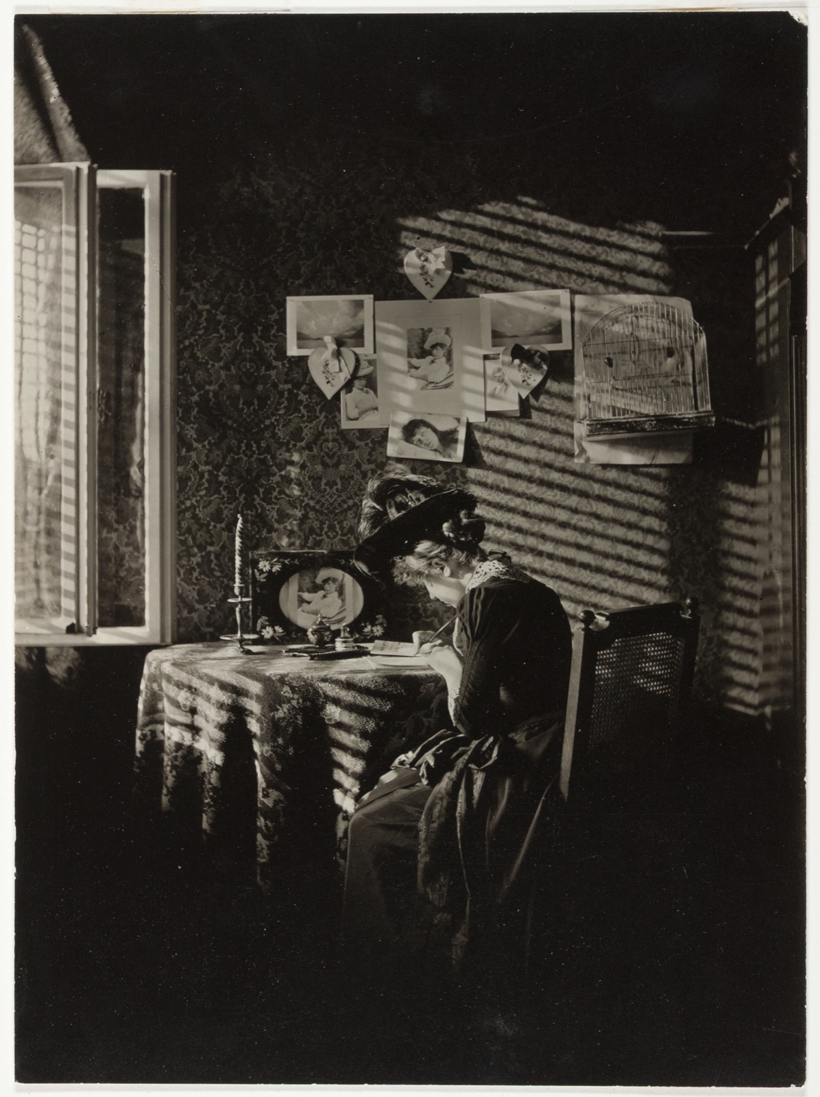 Sluneční paprsky – Paula, Berlín, Alfred Stieglitz
