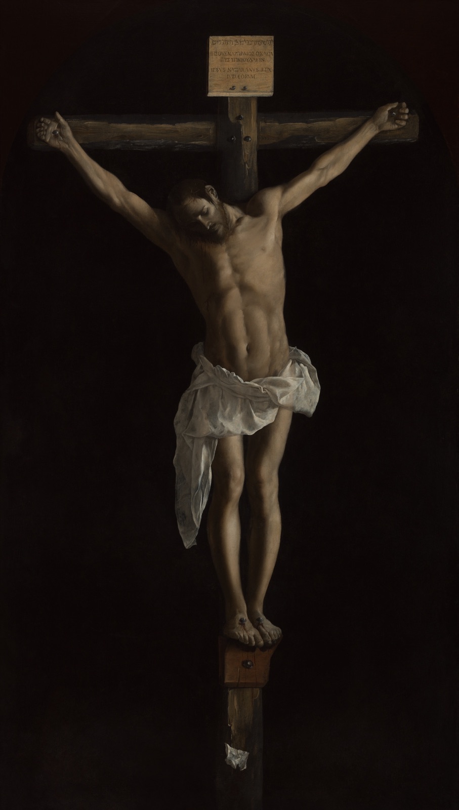 Ukřižování, Francisco de Zurbarán