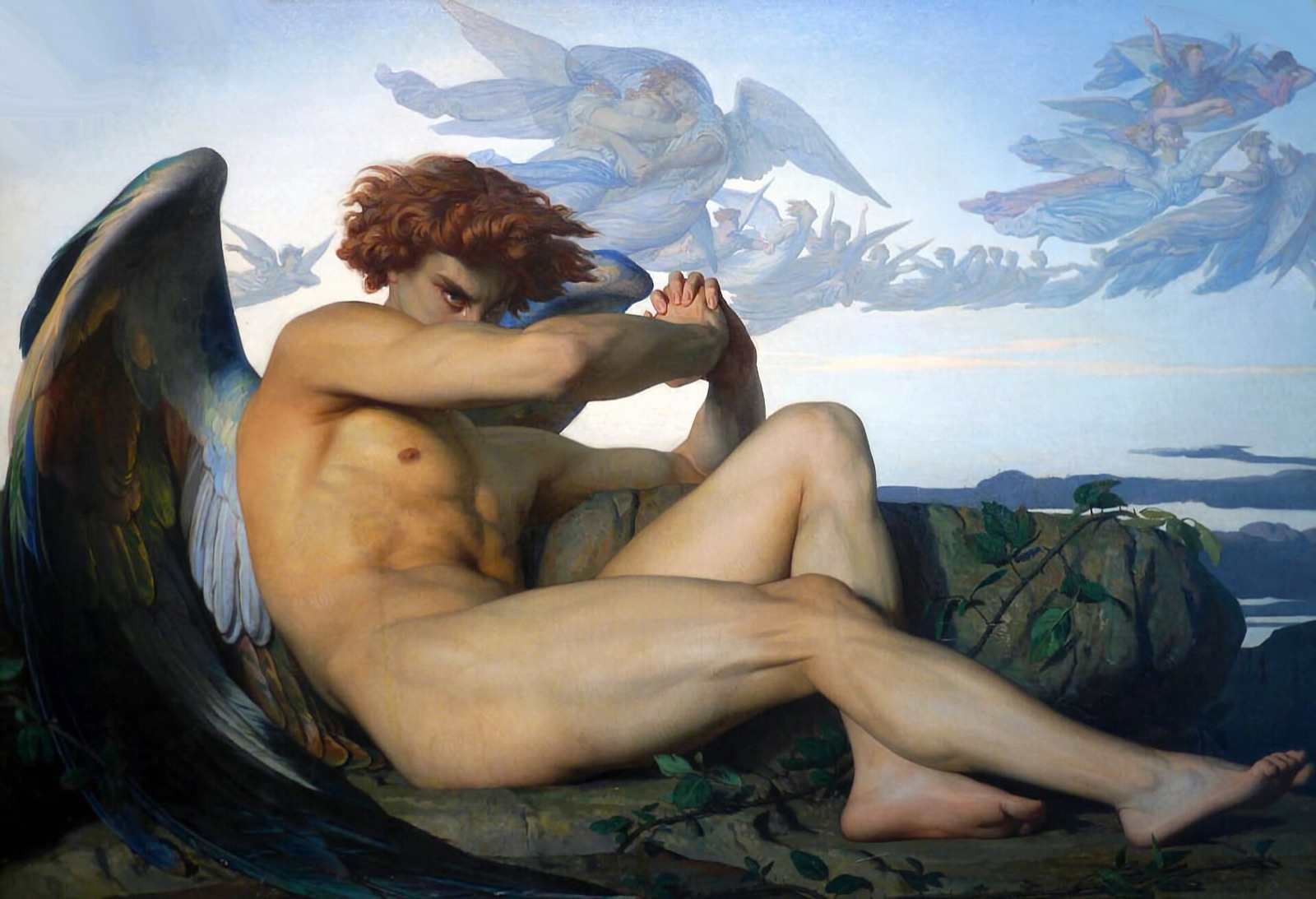 Padlý anděl, Alexandre Cabanel