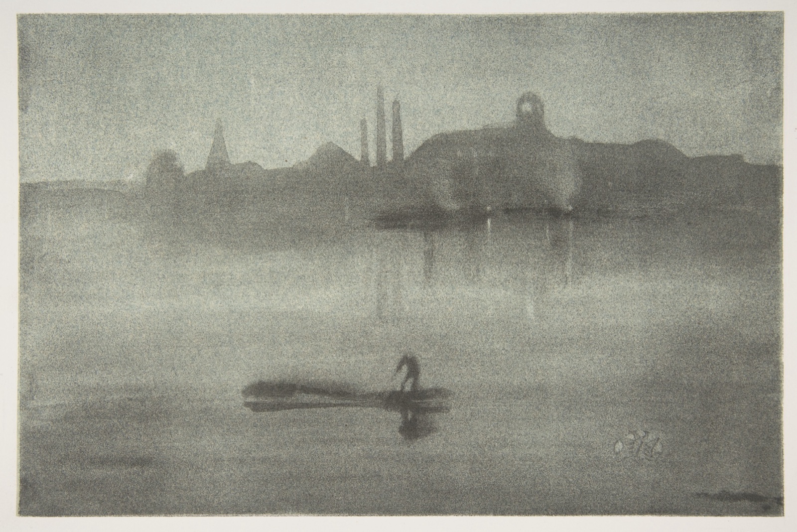 Nokturno (Nokturno: Temže u Battersea), James McNeill Whistler