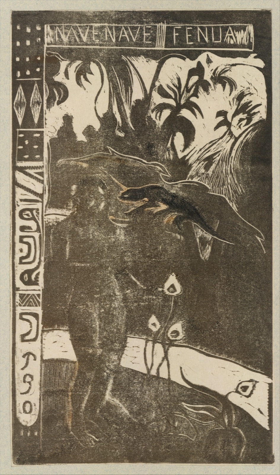 Rozkošná země, Paul Gauguin