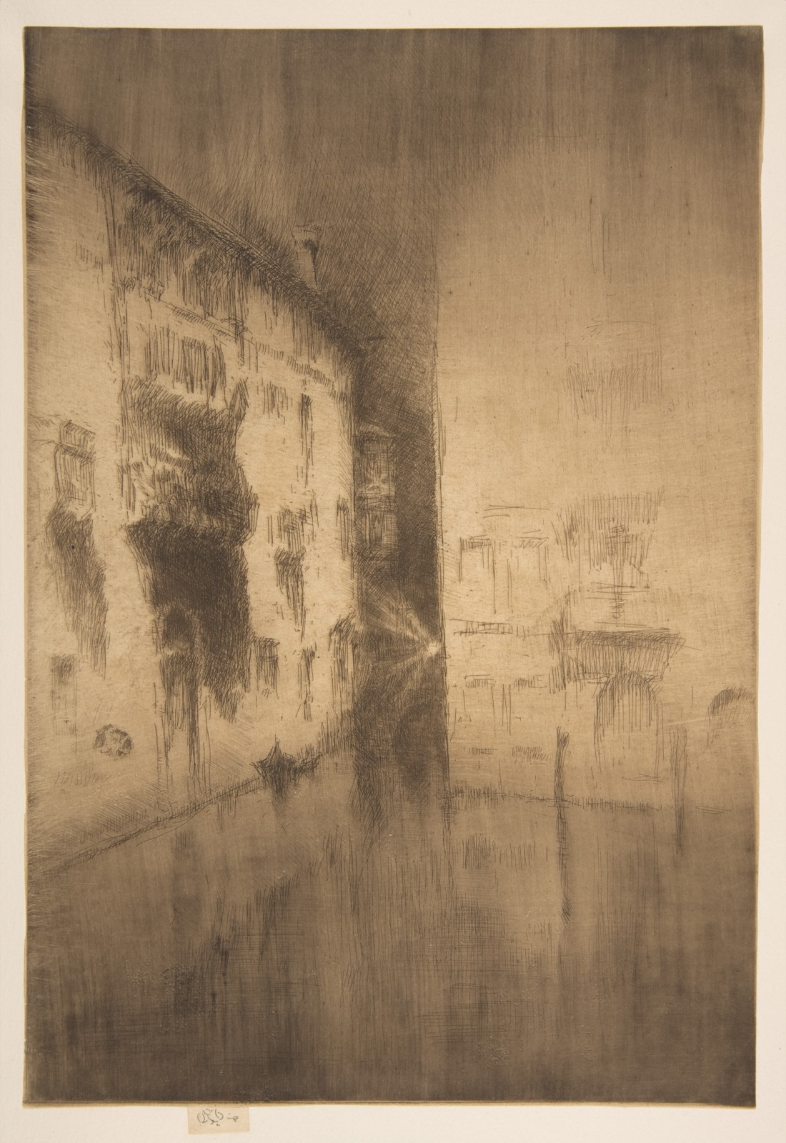 Nokturno: Paláce, James McNeill Whistler