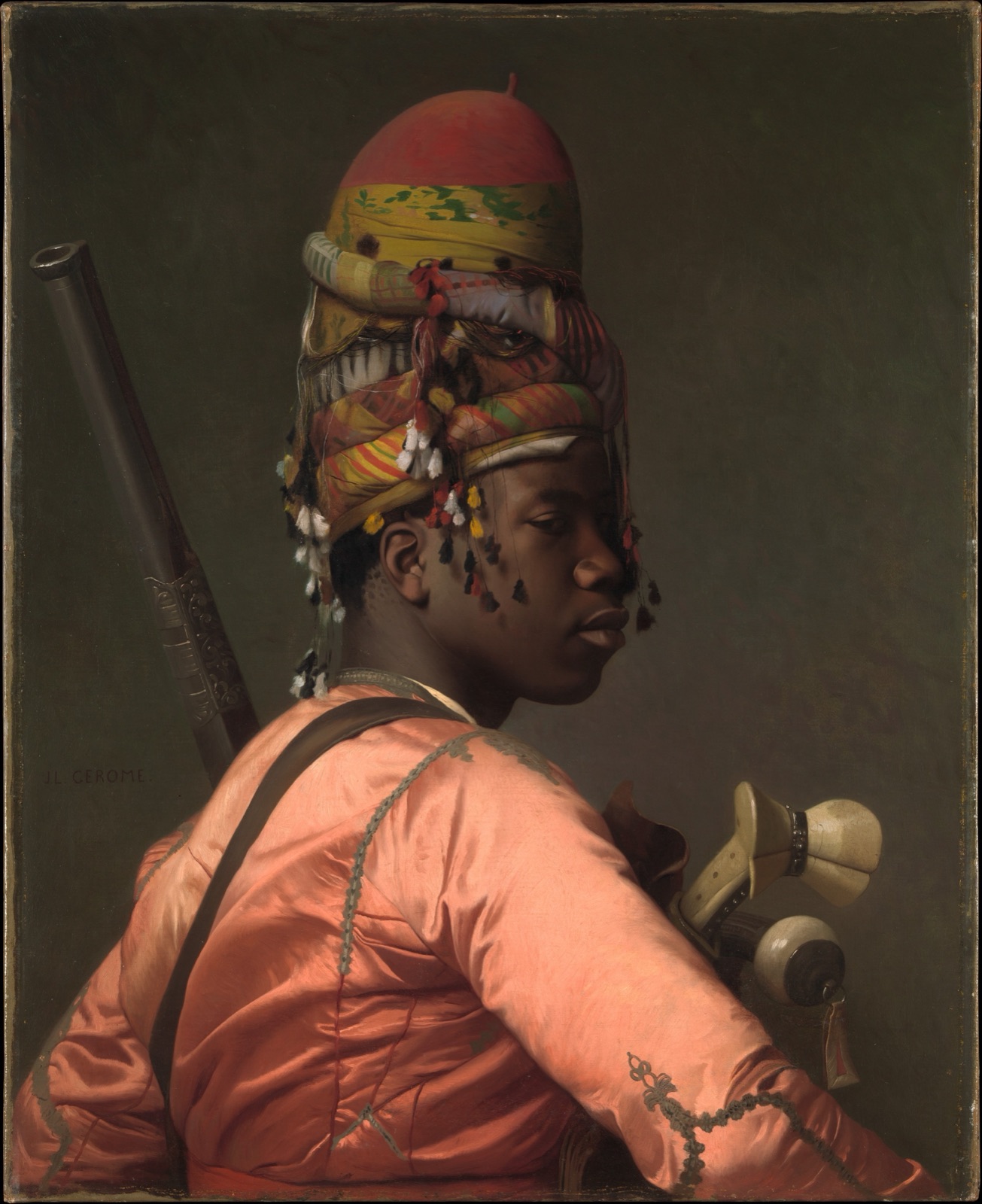 Bašibozuk, Jean-Léon Gérôme
