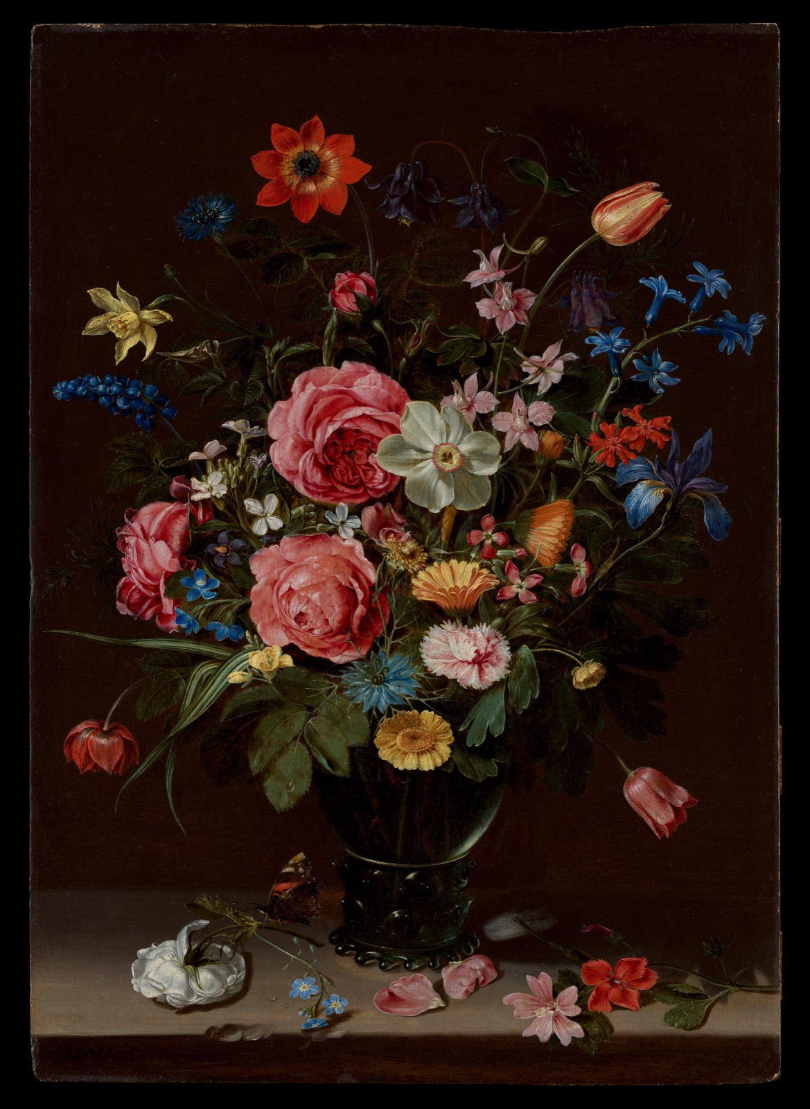Kytice květin, Clara Peeters