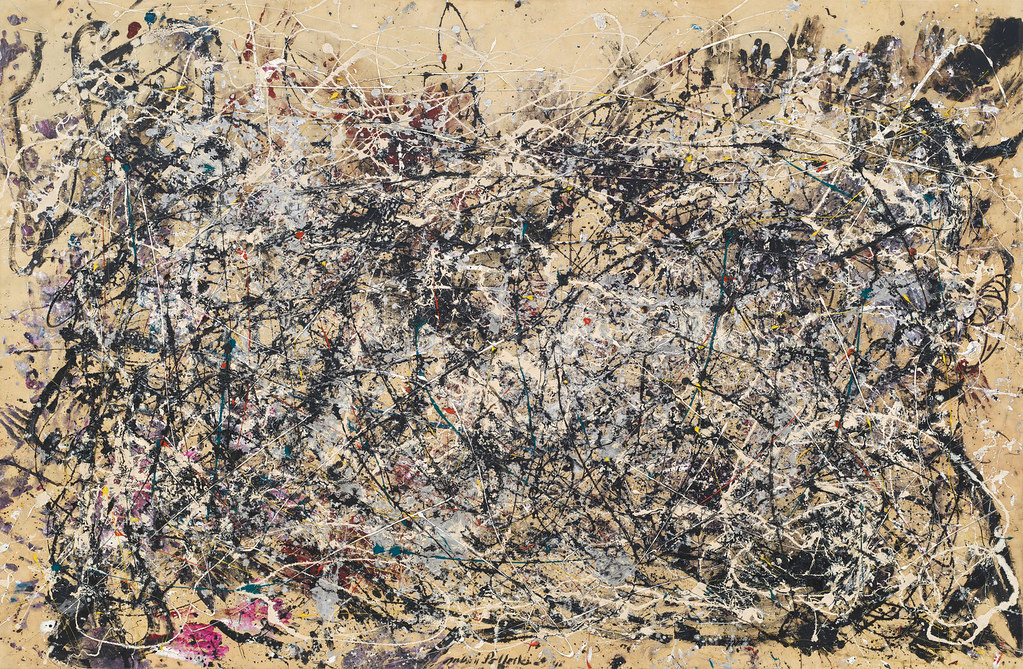 Číslo 1A, 1948, Jackson Pollock