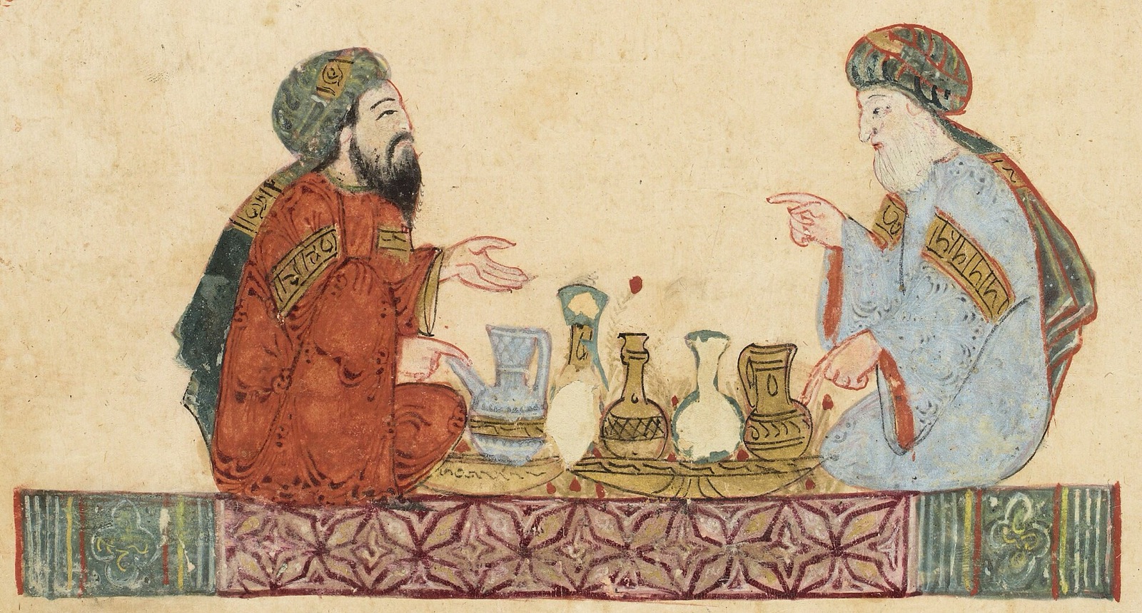 List 86r z Makám al-Harírího, Jahjá ibn Mahmúd al-Wásití