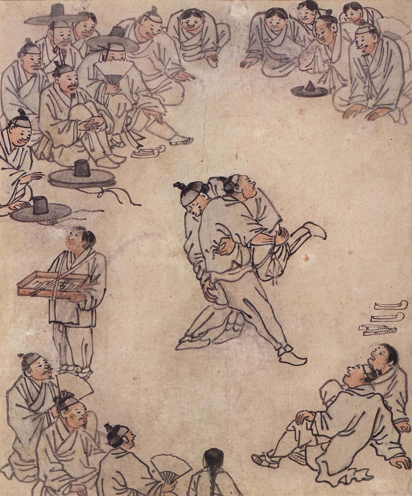 Zápas ssirŭm, Kim Hong-do