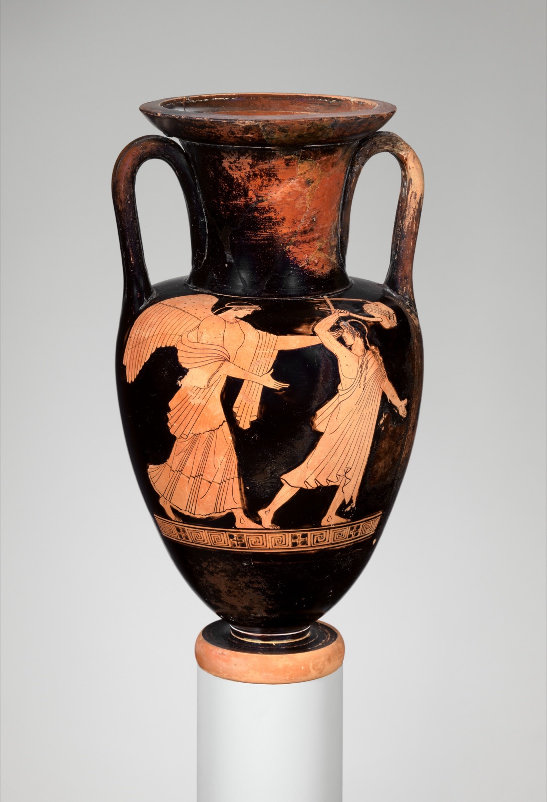 Nolanská amfora s Eós a hráčem na lyru, Achilles Painter