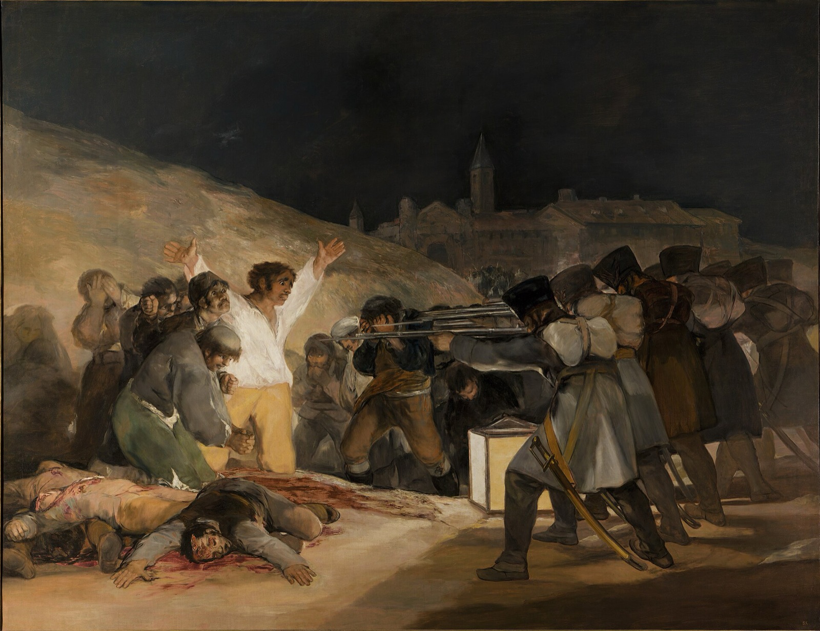Třetí květen 1808