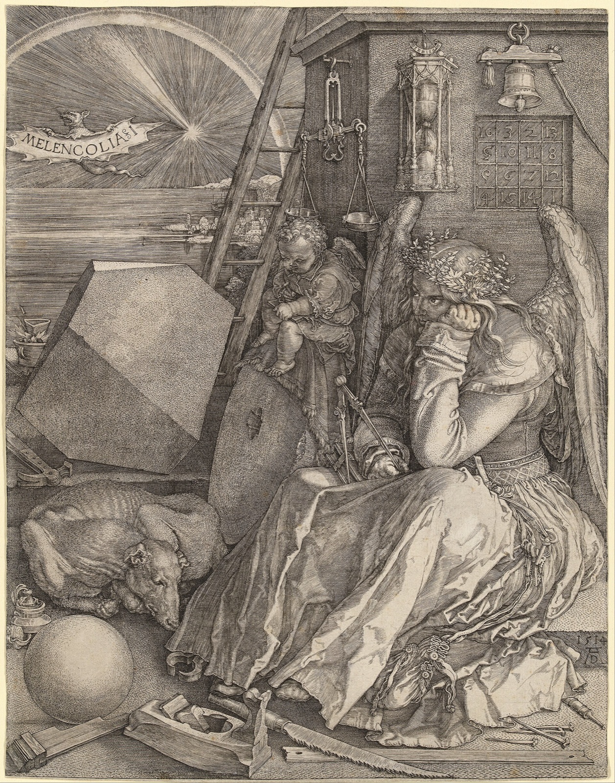 Melencolia I, Albrecht Dürer