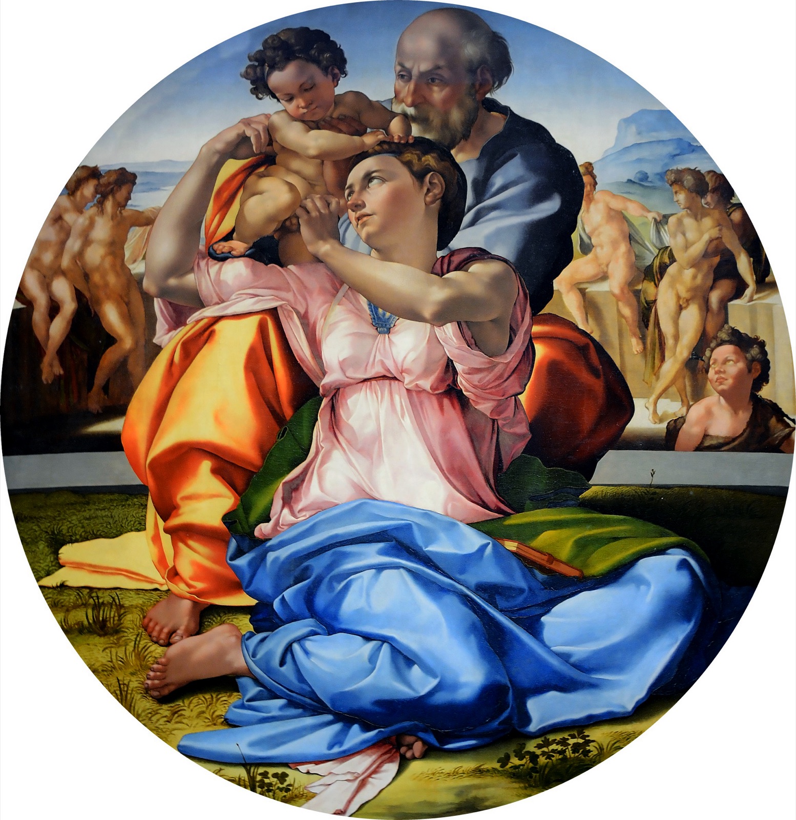 Doniho tondo, Michelangelo Buonarroti