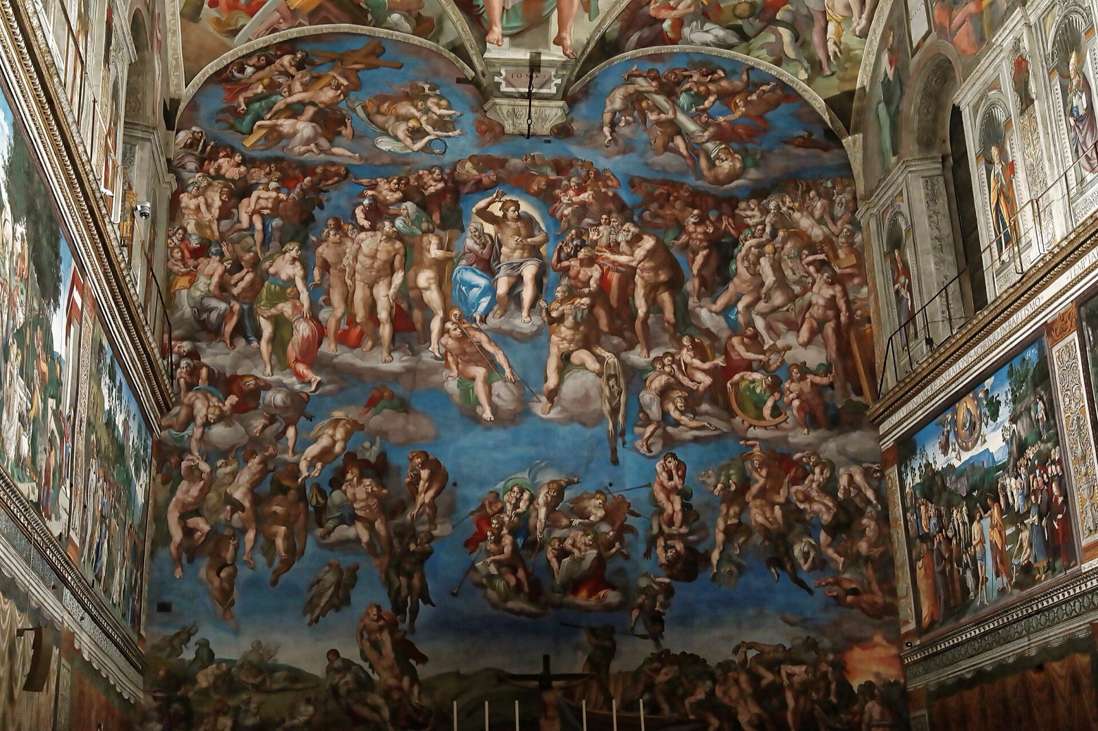 Poslední soud, Michelangelo Buonarroti