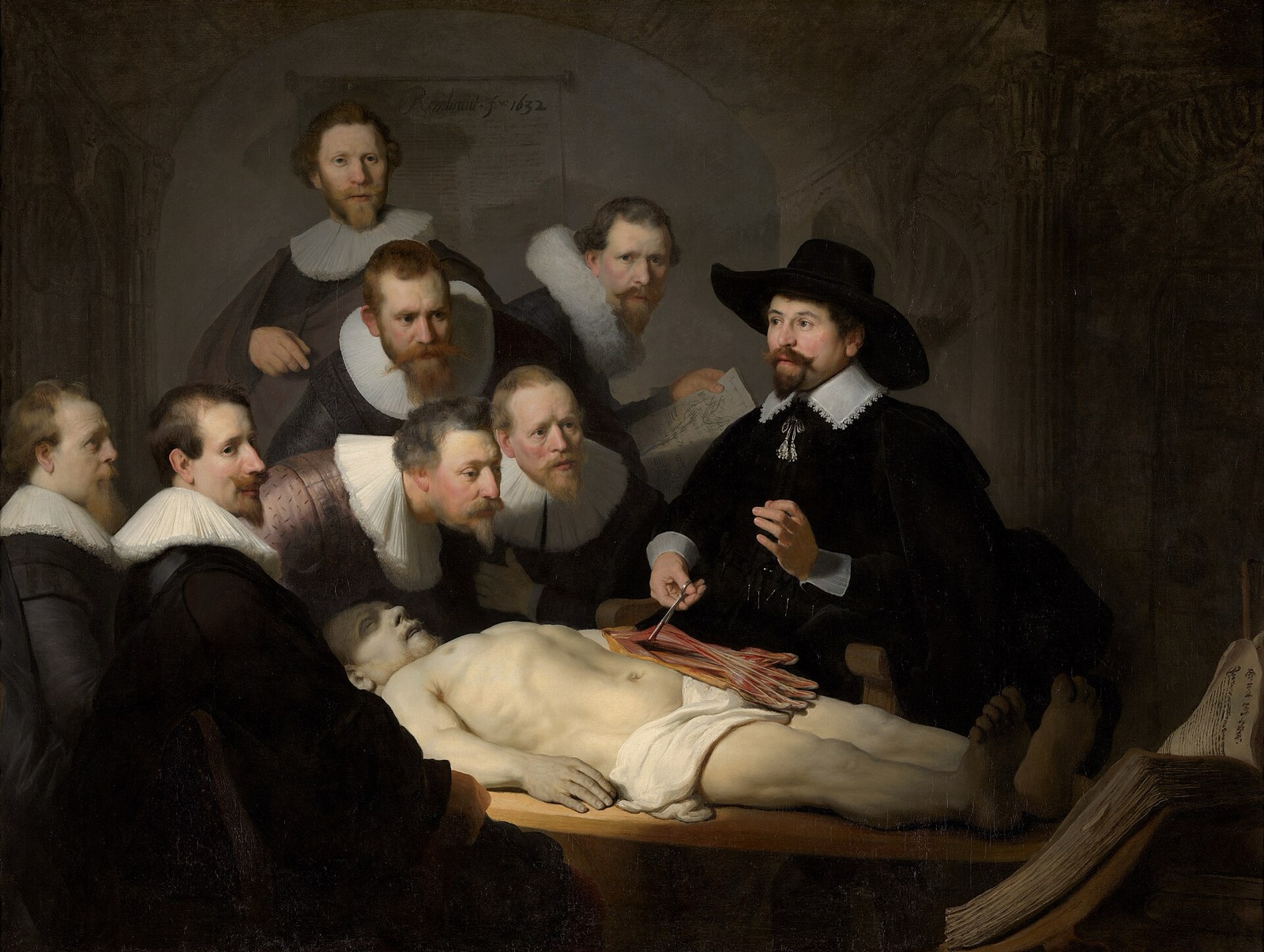 Anatomie doktora Tulpa