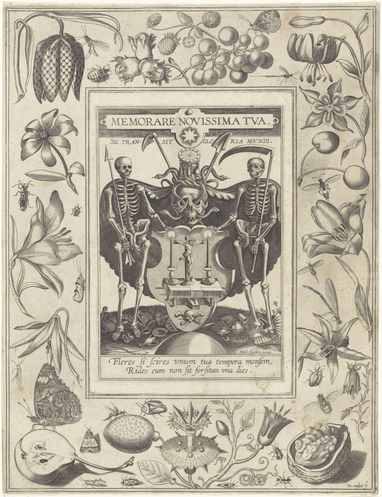 Allegorie van de dood, Michael Snijders