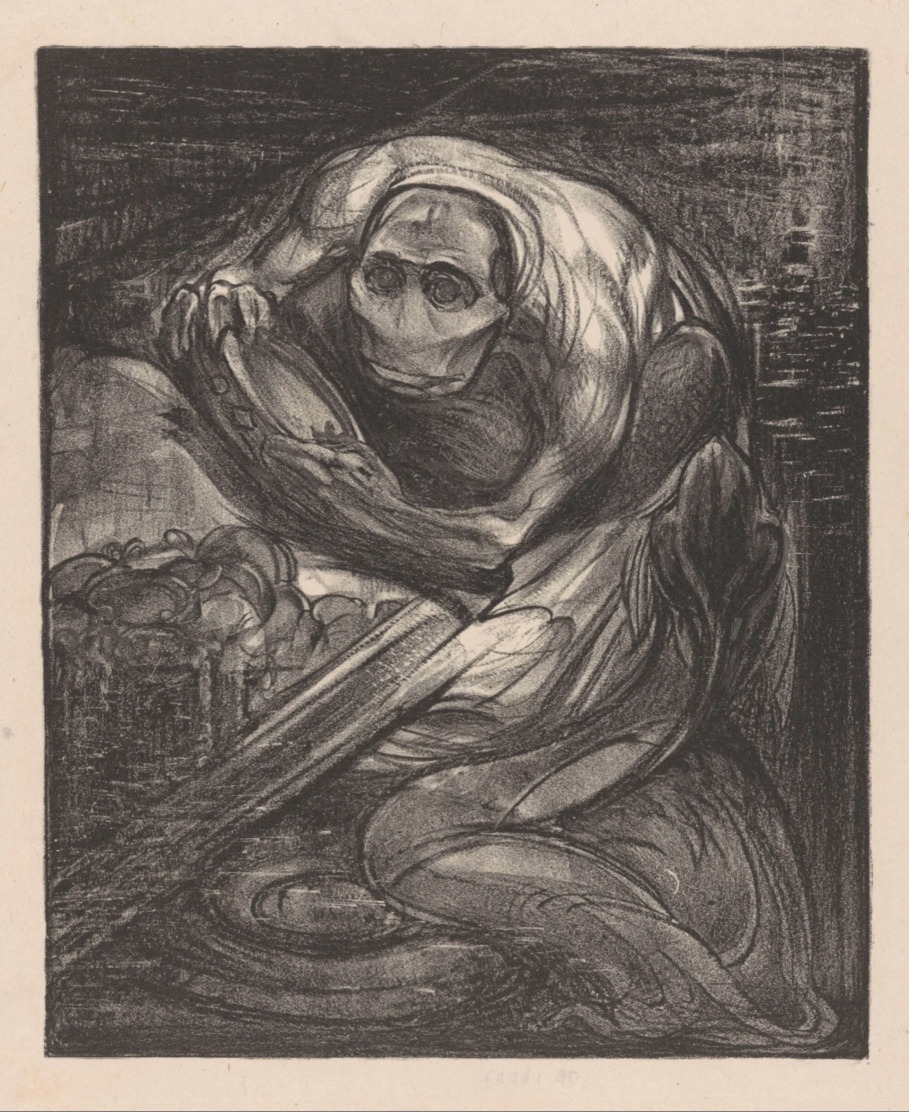 Monster met schaal, Johannes Josephus Aarts