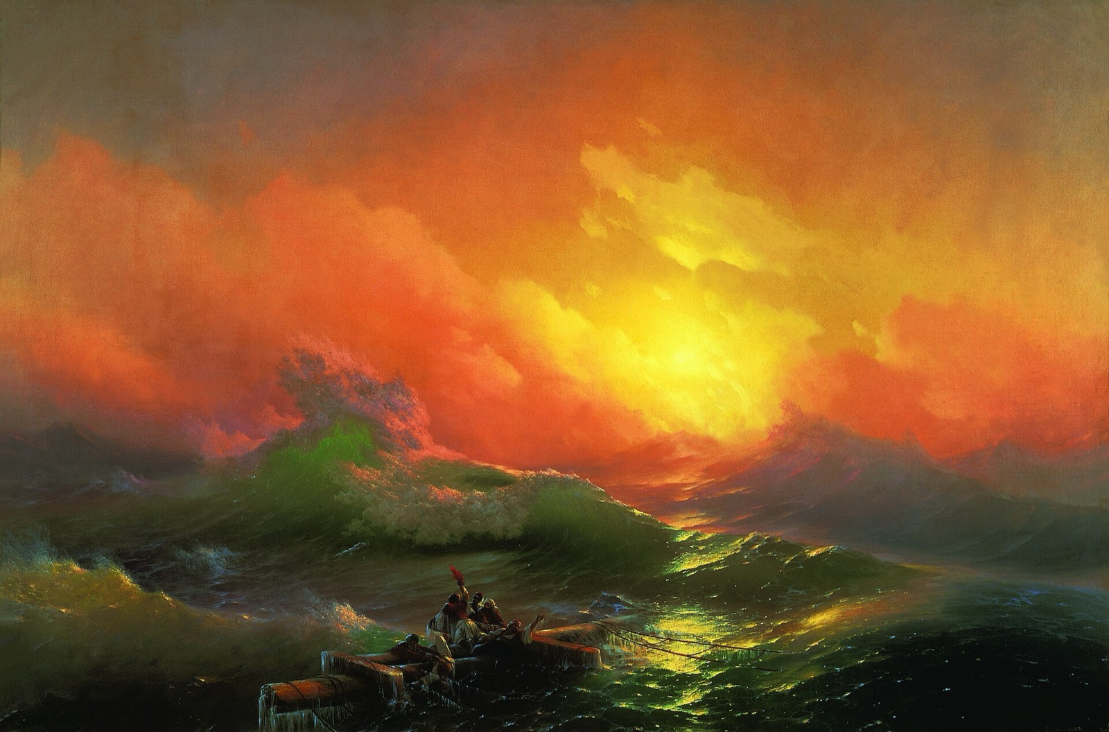 Devátá vlna, Ivan Ajvazovskij