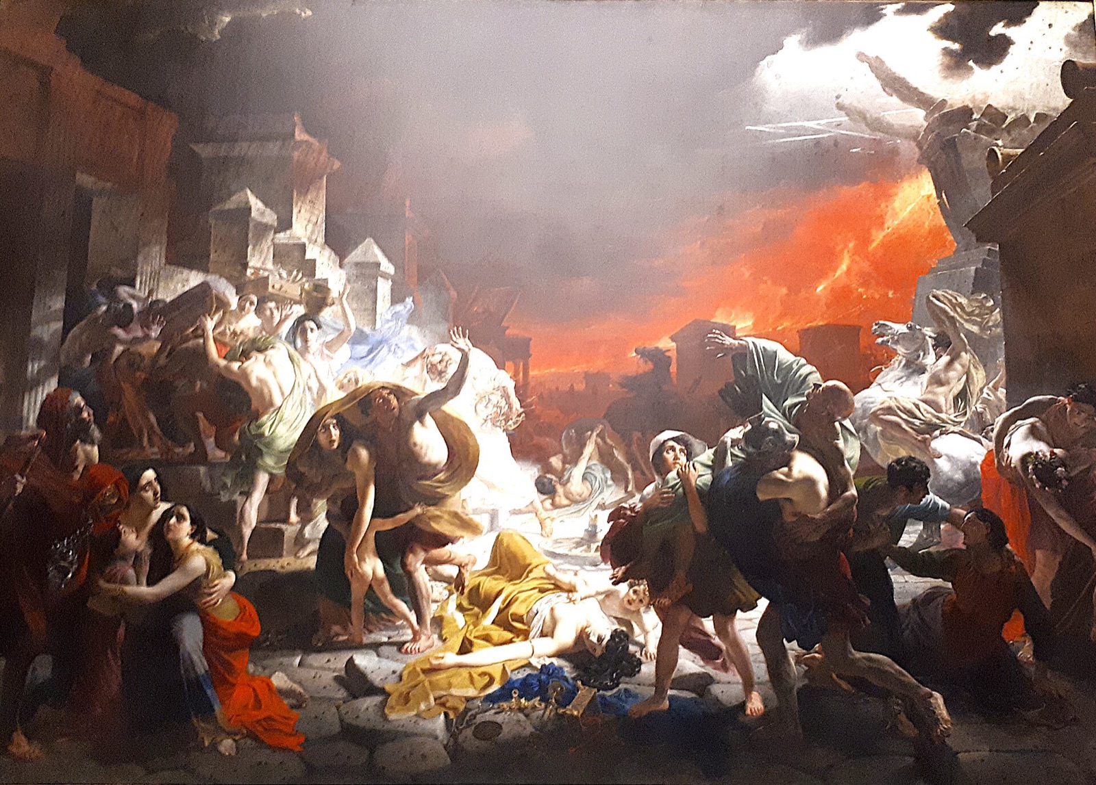 Poslední den Pompejí, Karl Brjullov