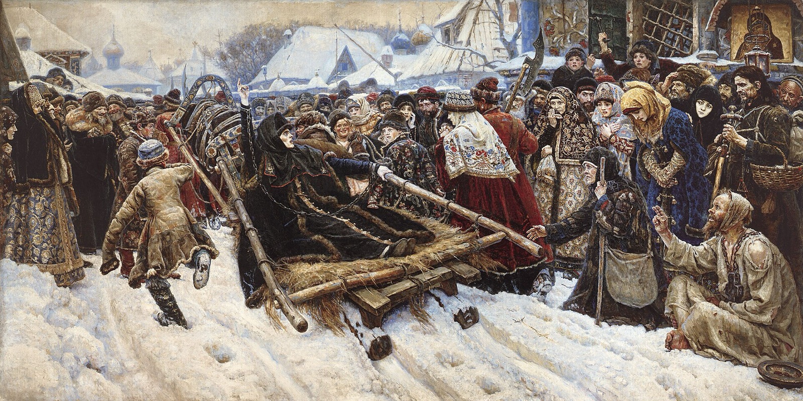 Bojarynja Morozovová, Vasilij Surikov