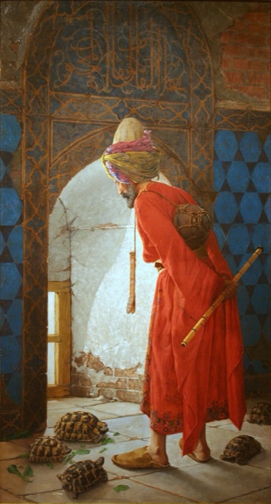 Krotitel želv, Osman Hamdi Bey