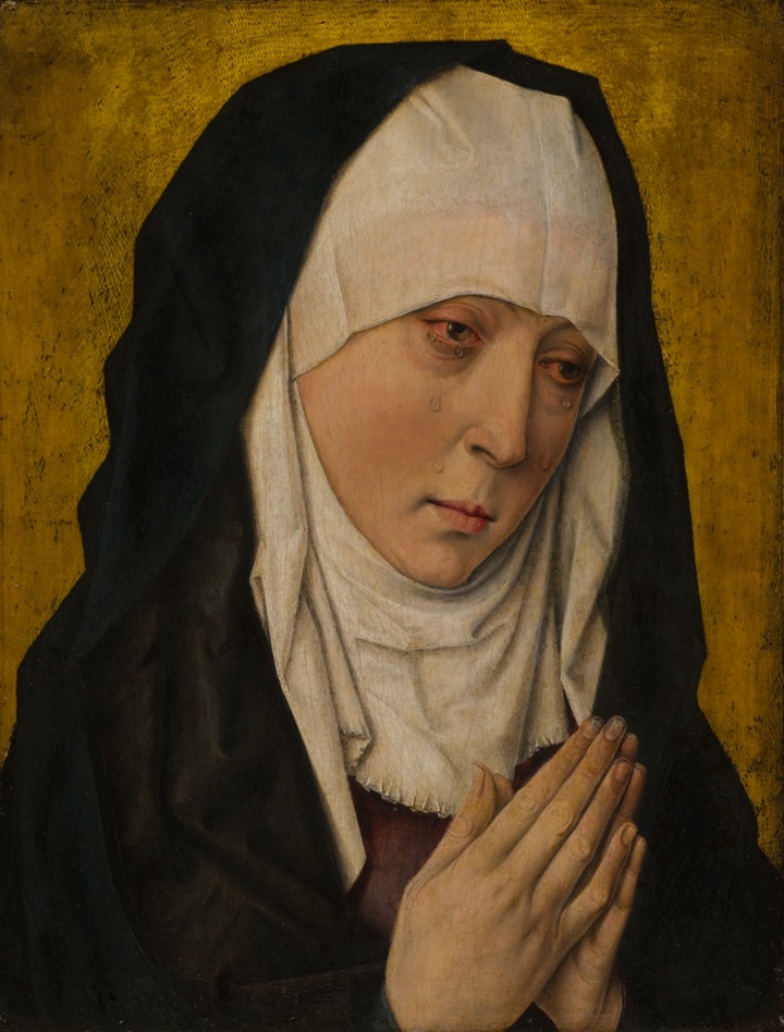 Mater Dolorosa (Bolestná Panna Marie), Workshop of Dieric Bouts