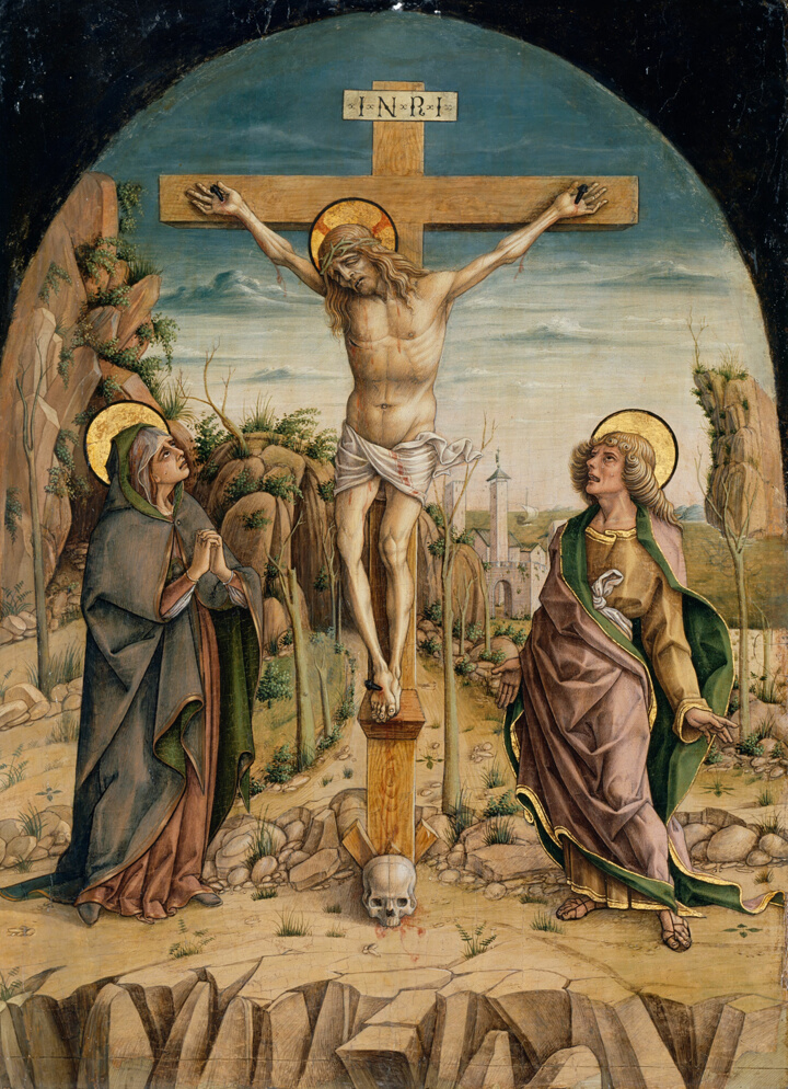 Ukřižování, Carlo Crivelli
