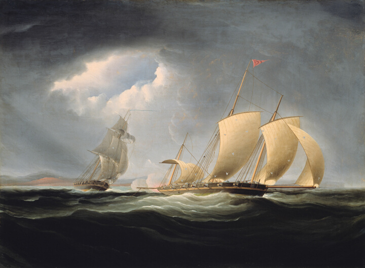 Zajetí lodi Tripoli lodí Enterprise, Thomas Birch