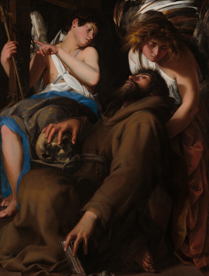 Extáze svatého Františka, Giovanni Baglione