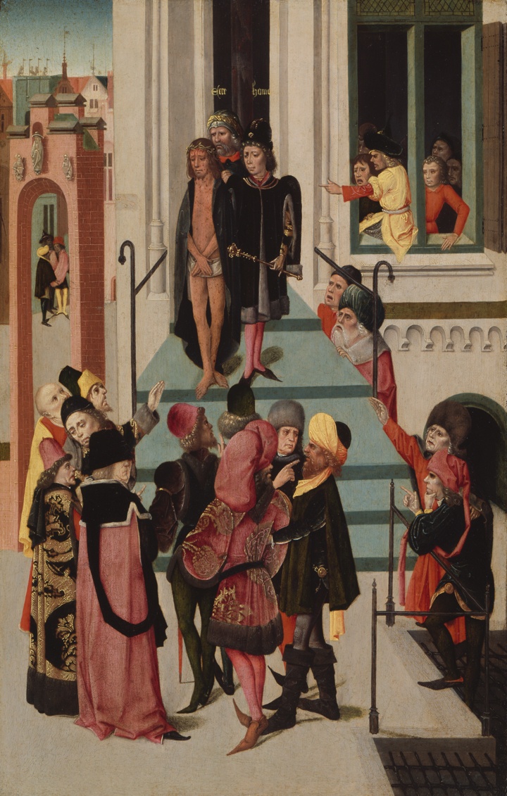 Kristus ukazovaný lidu, North Netherlandish