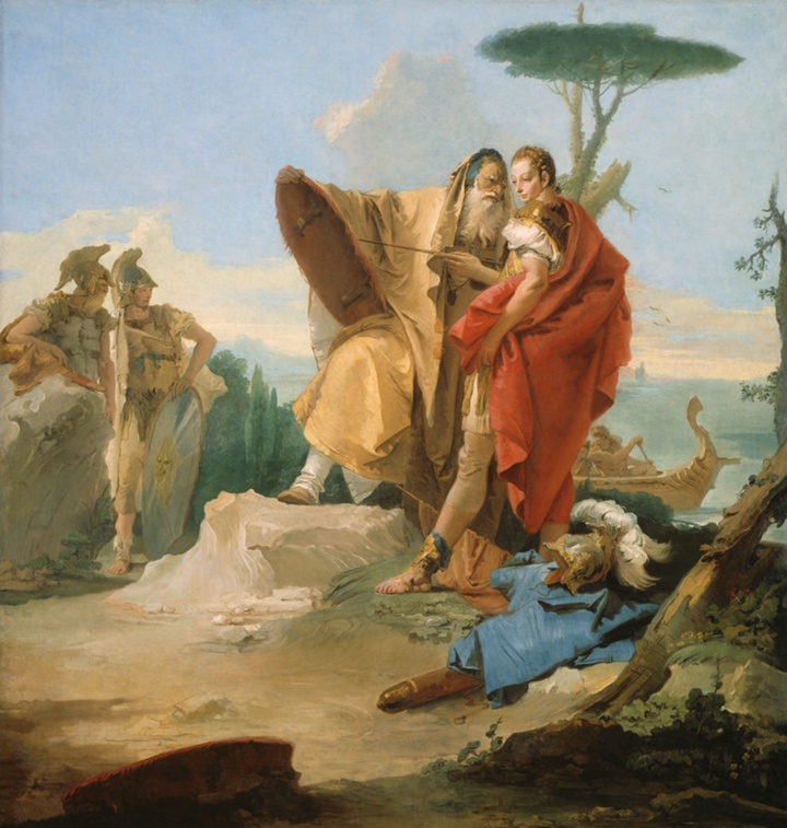 Rinaldo a mág z Askalonu, Giovanni Battista Tiepolo