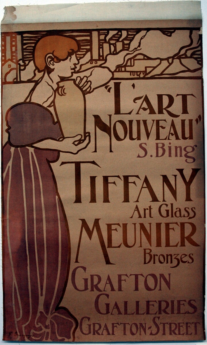 L'Art Nouveau, Grafton Galleries, Frank Brangwyn