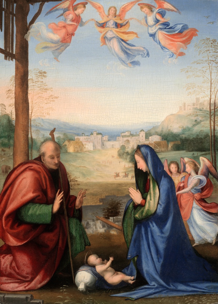 Narození Krista, Fra Bartolommeo