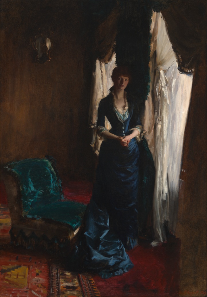 Madame Paul Escudier (Louise Lefevre), John Singer Sargent