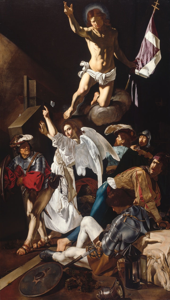 Zmrtvýchvstání, Cecco del Caravaggio