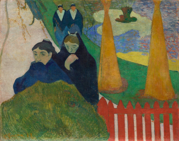 Arlésiennes (Mistral), Paul Gauguin