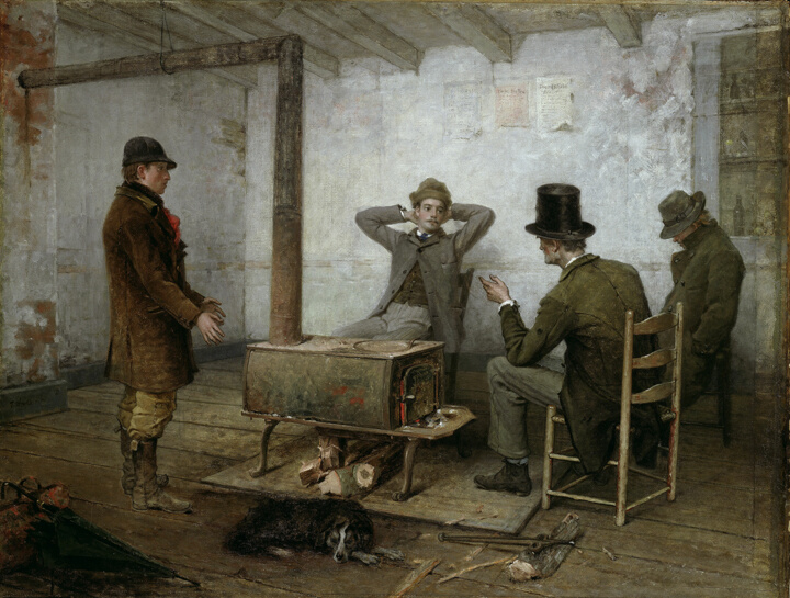 Přátelské varování, Thomas Hicks