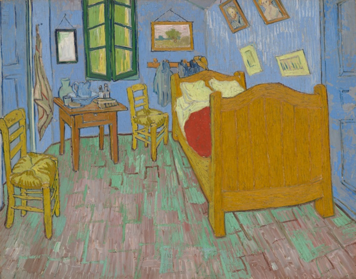 Ložnice, Vincent van Gogh