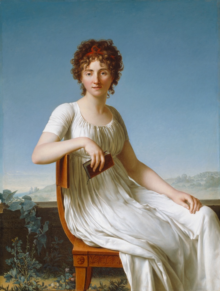 Portrét Constance Pipelet, Jean Baptiste François Désoria