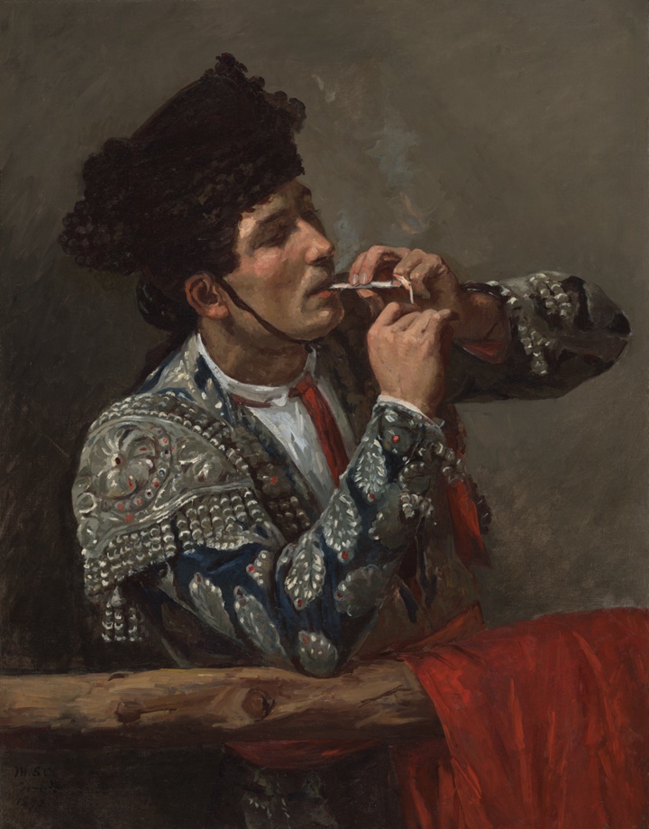 Po býčím zápase, Mary Cassatt