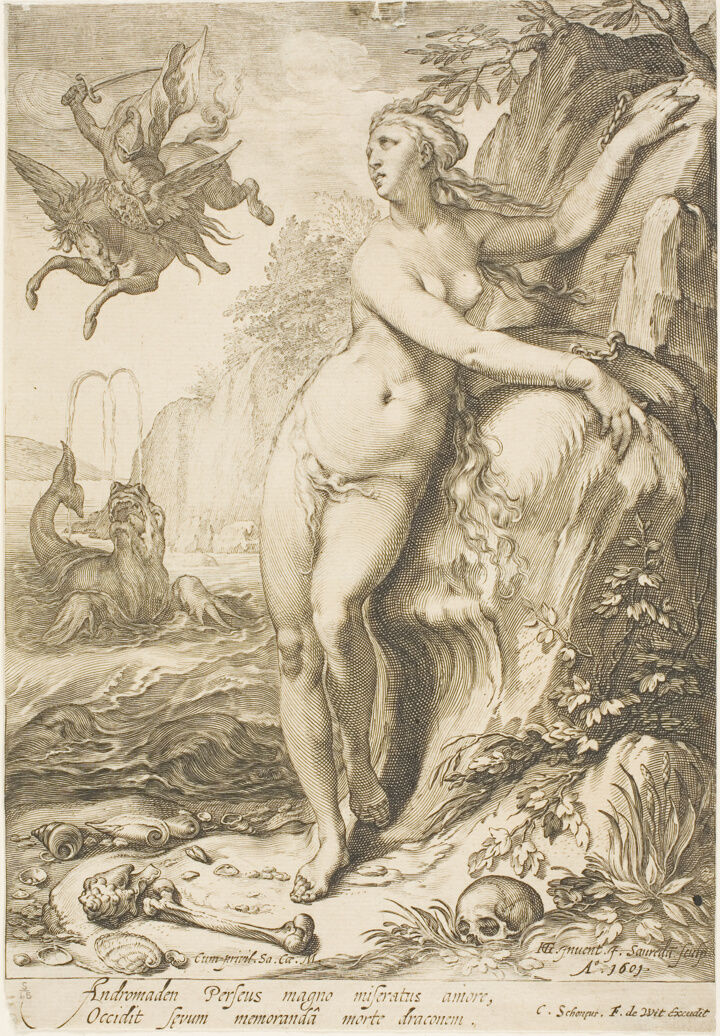 Andromeda, Jan Saenredam