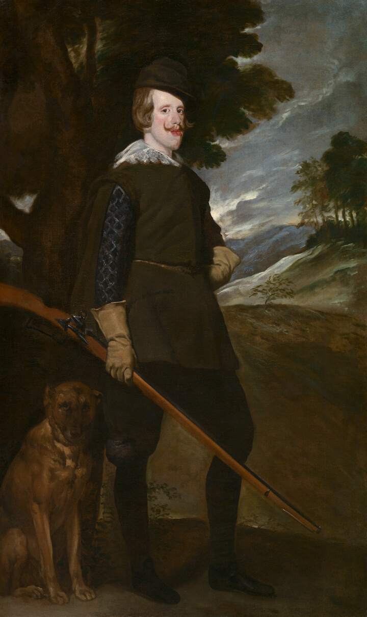 Portrét Filipa IV., Workshop of Diego Rodriguez de Velázquez