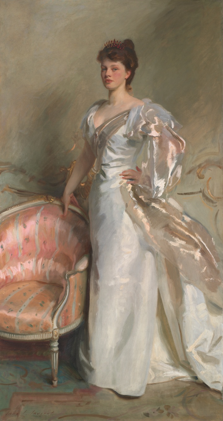 Paní George Swinton (Elizabeth Ebsworth), John Singer Sargent