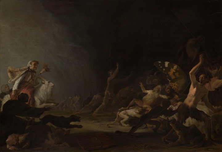Čarodějnický sabat, Cornelis Saftleven