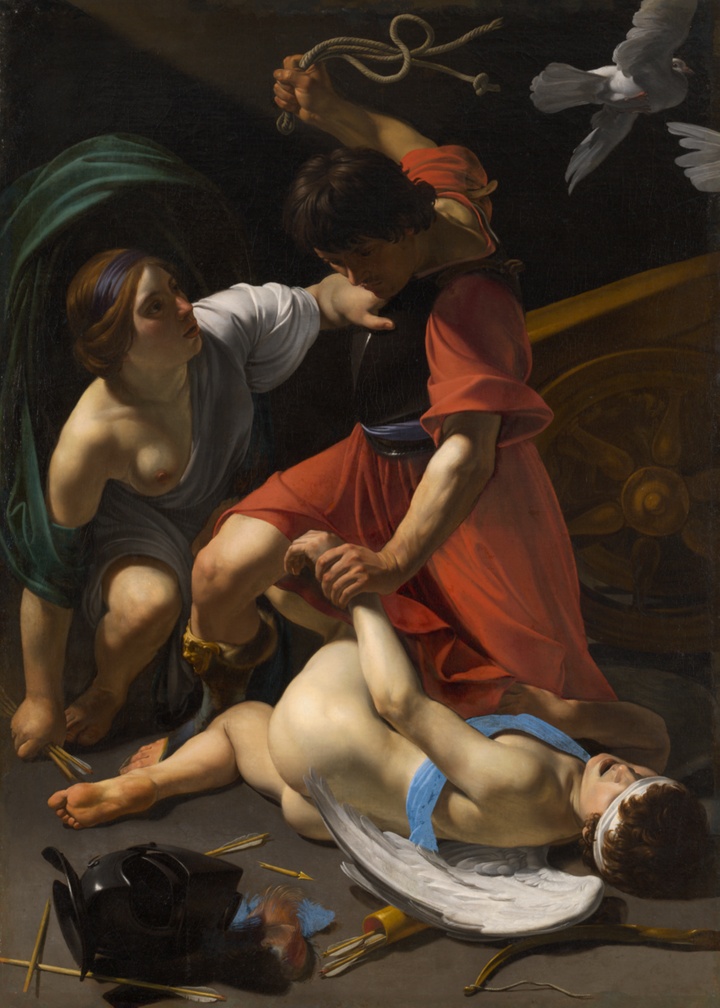 Trestaný Amor, Bartolomeo Manfredi