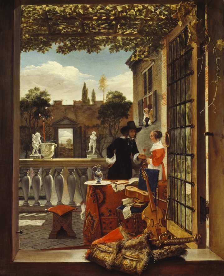Terasa, Dutch