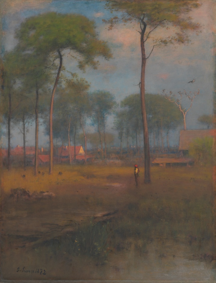 Časné ráno, Tarpon Springs, George Inness