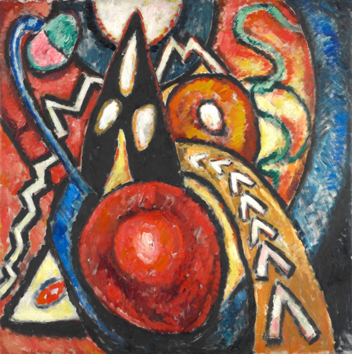 Pohyb, Marsden Hartley