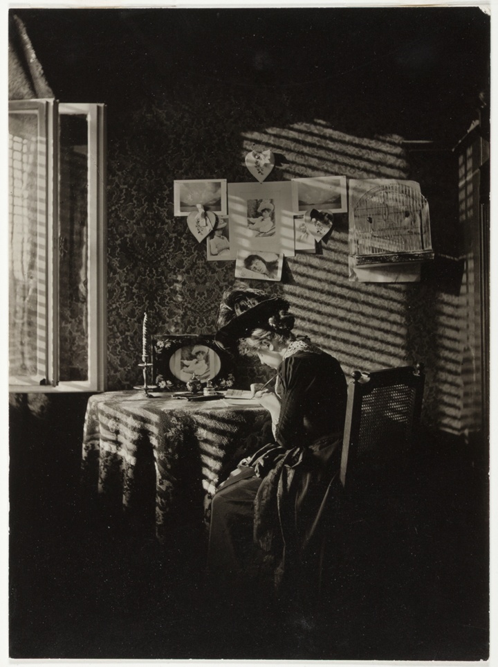 Sluneční paprsky – Paula, Berlín, Alfred Stieglitz